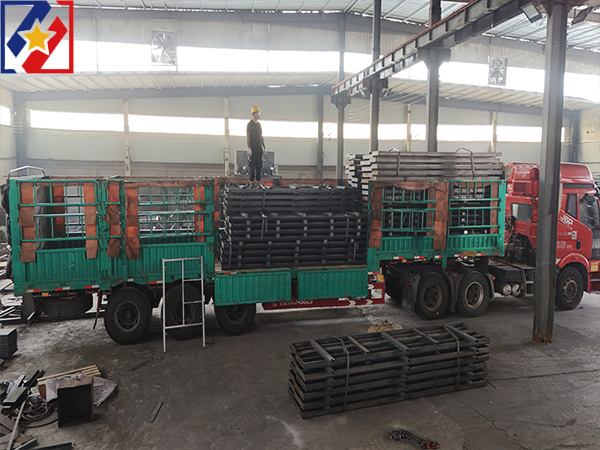 高速公路防撞墙模具