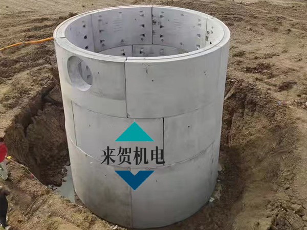 顶管模具 顶管工作井模具 沉井模具